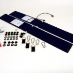 TX Riser Twin retrofit kit, navy blue Riser TX 22052, TX 22039