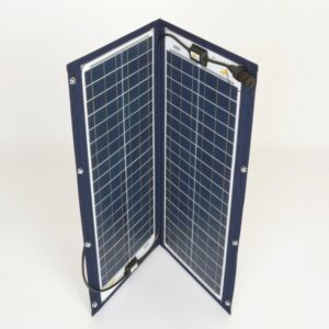TX 22039+ 90Wp, navy blue, Tenax 873x826(413) mm, 12V