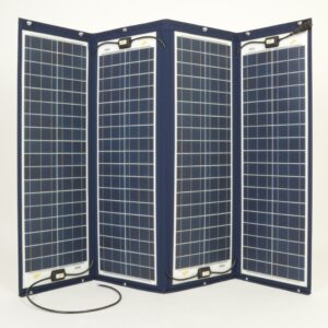TX 42052+ 240 Wp, navy blue, Tenax 1164x1590(385)mm, 12V