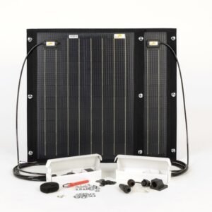 Set Sprayhood 90 Wp with 2 panels for 12V systems