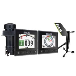 B&G Triton² Dual Display Speed / Depth / Wind Instrument komplekt (Wireless)