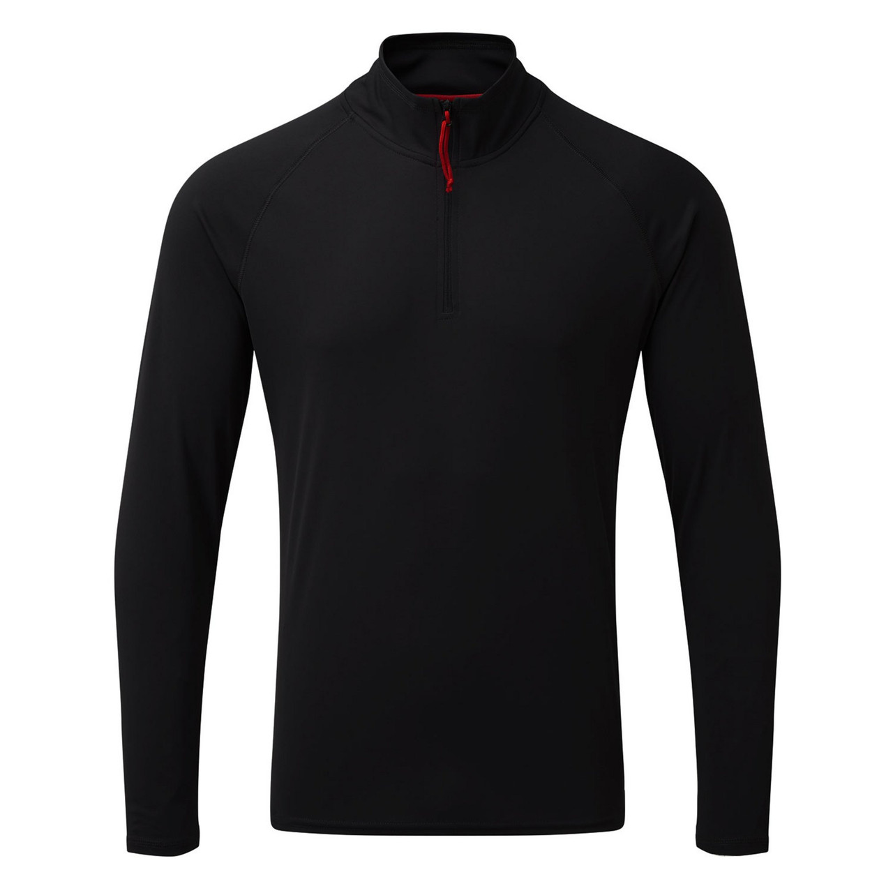 Men´s UV Tec Long Sleeve Zip Tee - Image 6