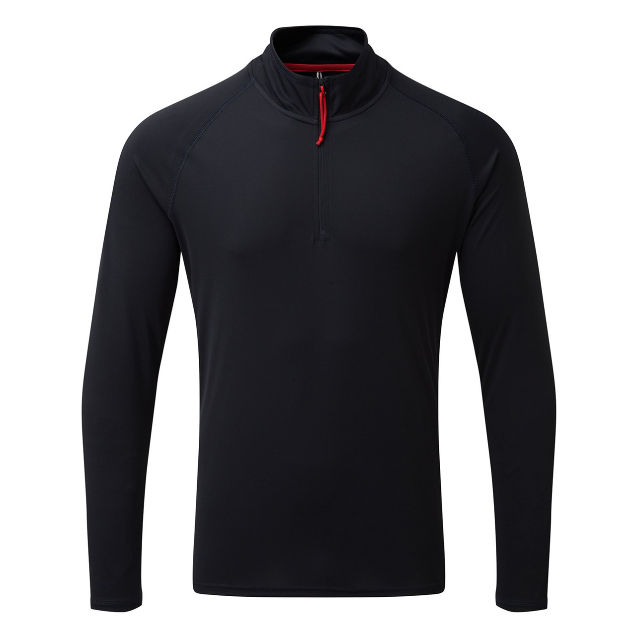Men´s UV Tec Long Sleeve Zip Tee - Image 3