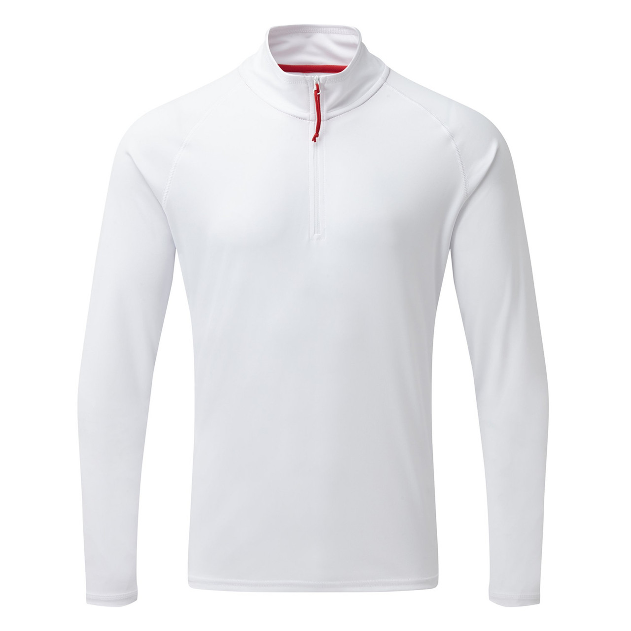 Men´s UV Tec Long Sleeve Zip Tee