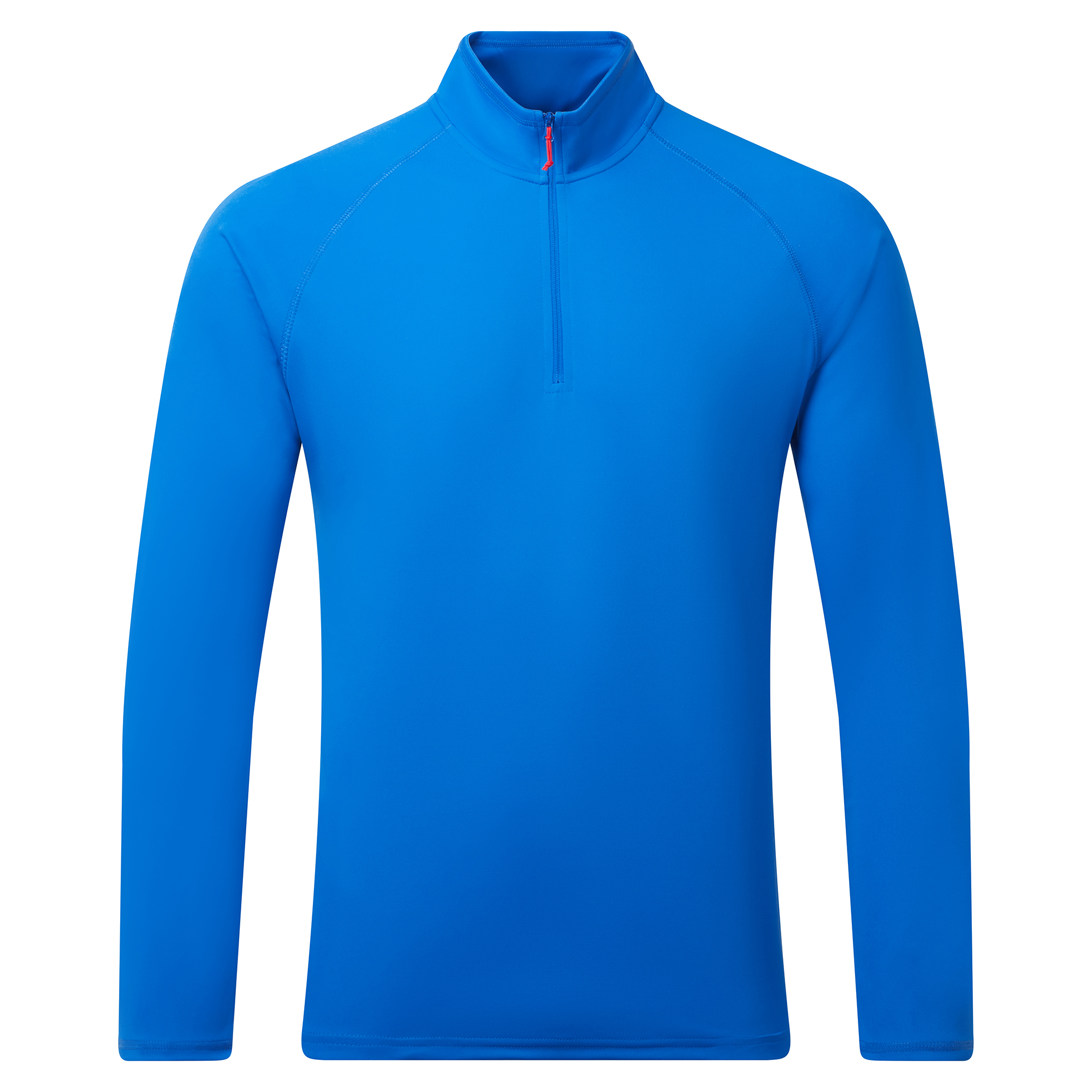 Men´s UV Tec Long Sleeve Zip Tee - Image 5