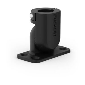 6.5" Tower Clamp, Black Flat Mount