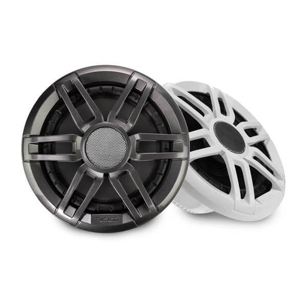 XS-F65SPGW,6.5"  Sports Grey & White (no LED)