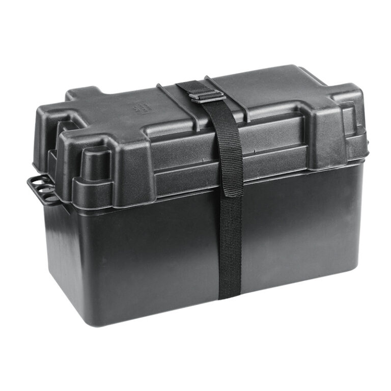 Aku kast- kuni 120Ah, Ext.Dim.470x225x255mm
