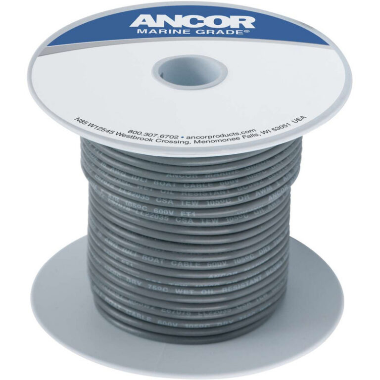 Ancor 1000´ #12 hall tinatatud vaskjuhe