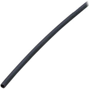 Ancor 1/8" x 48"" melna termosarūkoša caurule