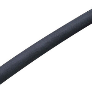 Ancor 1/4" x 48"" melna termosarūkoša caurule