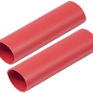 Ancor 1" RED HEAVY WALL SHRINK 12""" PCS