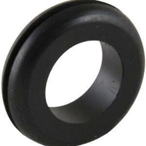 Ancor 1/2" melnas vinila cilpas 5 gab.