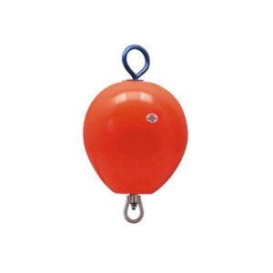 POLYFORM Mooring buoy short iron CCE2 red; 385 mm x 640 mm