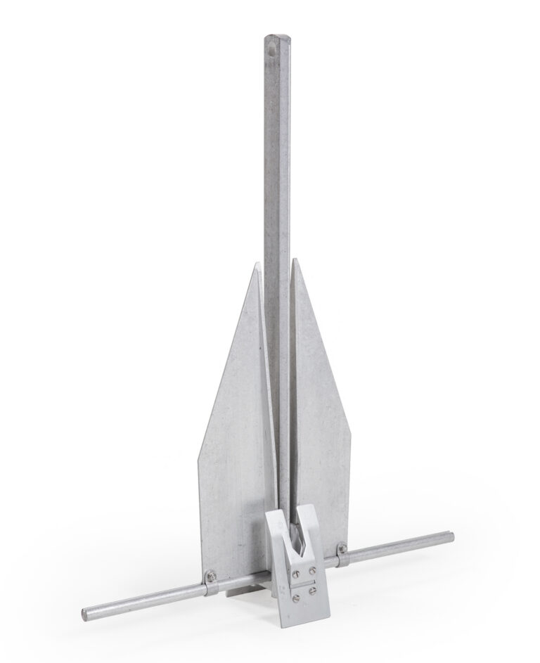 G-11 – Guardiani ~2,3 kg alumiiniumisulamist ankur paatidele pikkusega 23–27´