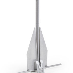 G-37 -- Guardian 18 lb. aluminum-alloy anchor for boats 42-47´
