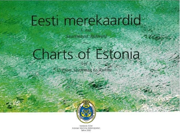 Eesti Merekaart osa 3 (Saaremaast Ruhnuni)