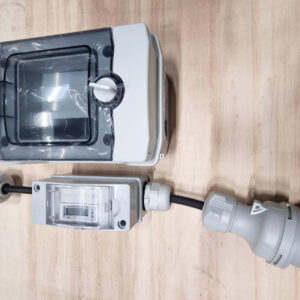 ALTER kaldavoolu arvesti 3P16 jätk + 3P16pistik 230V