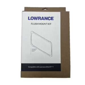 „Lowrance“ įleidžiamo tvirtinimo rinkinys: „Elite FS 7“