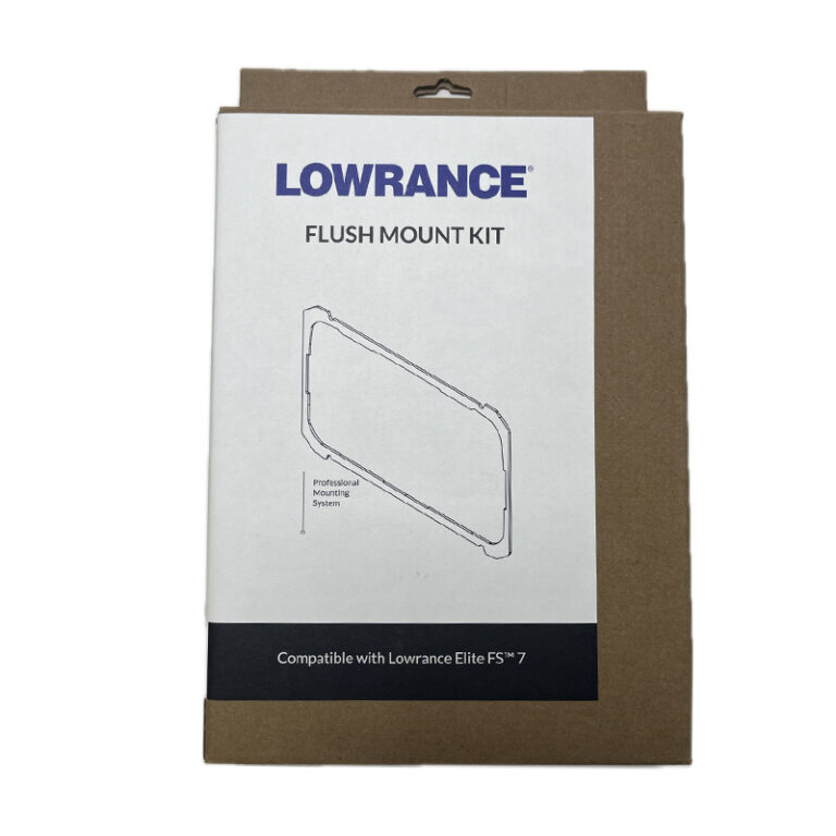 Lowrance iebūvējamā komplekta komplekts: ELITE FS 7