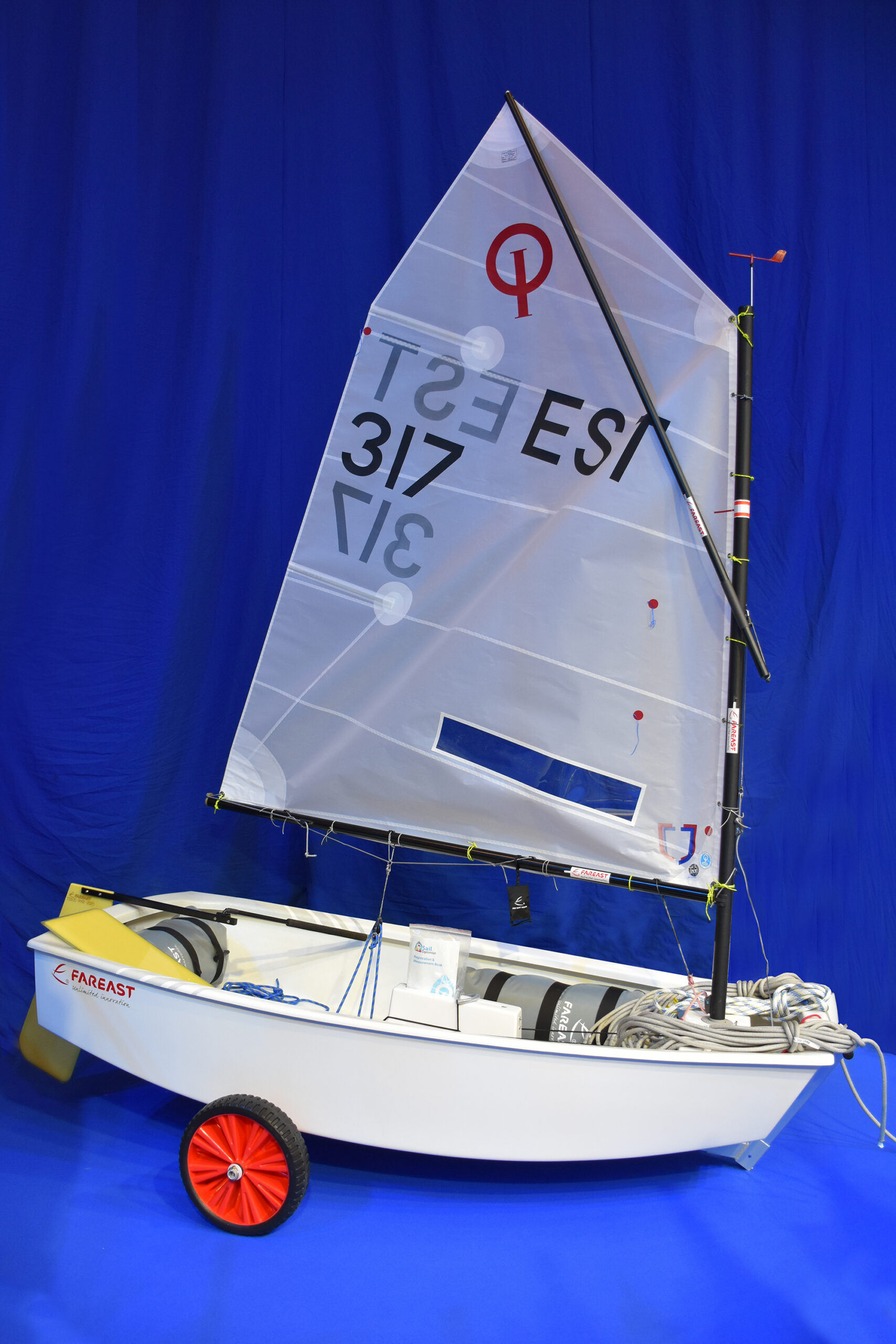 Optimist Racing komplekt
