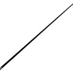 VHF BLACK ANTENNA – 3 dB – 1,2 m (4’) –  FIBERGLASS – 5/8”x24 FERRULE – FME TERMINATION
