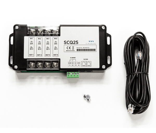 SCQ25T QUADRO SHUNT and TANK MODULE - Image 2