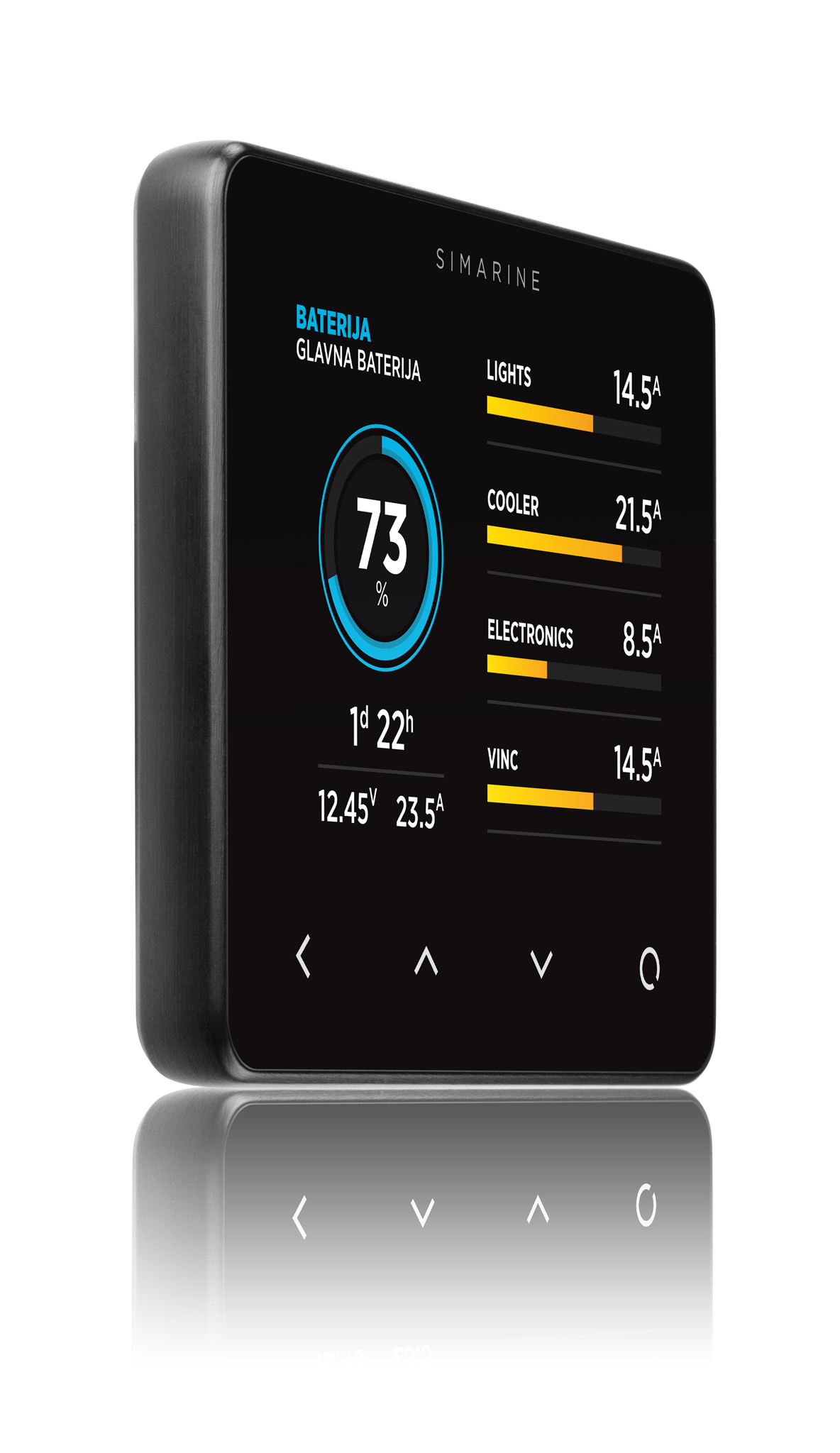 PICO battery monitor, Standalone | Black - Image 2