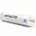 Single component PUR glue, black 310ml cartrige