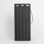 Solar panel; SW 20144 Black, 22 Wp 273 x 634 x 6mm, 12V