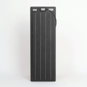 Solar panel; SW 20145 Black, 30 Wp 273 x 807 x 6 mm, 12V
