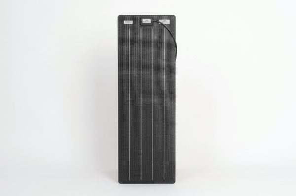 Solar panel; SW 20145 Black, 30 Wp 273 x 807 x 6 mm, 12V