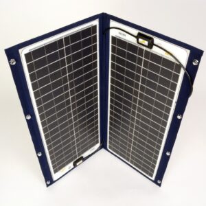 TX 22239 24V, 90Wp, navy blue, Tenax 873x826(413) mm