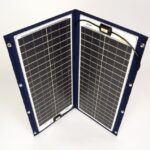 TX 42252 24V, 240 Wp, navy blue, Tenax 1164x1590(385)mm