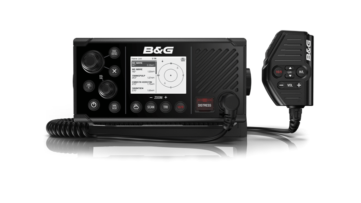 B&G VHF JŪRAS RADIO, DSC, AIS-RXTX, V60-B